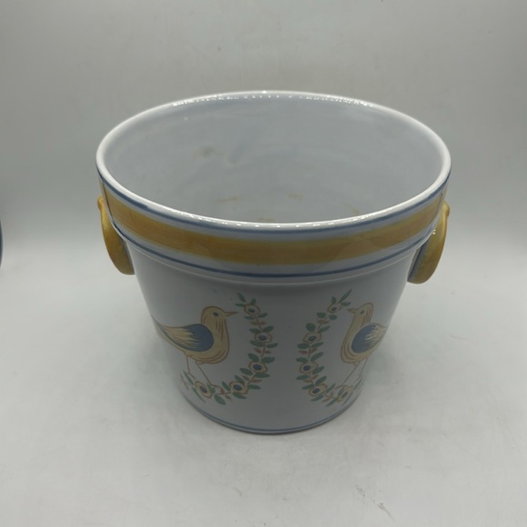 Hand Painted in Portugal Planter Shafford Collection - Picture 3 of 7